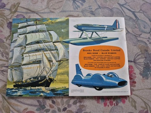 Brooke Bond Canadian Transport Through The Ages Job Lot - Picture 9 of 11