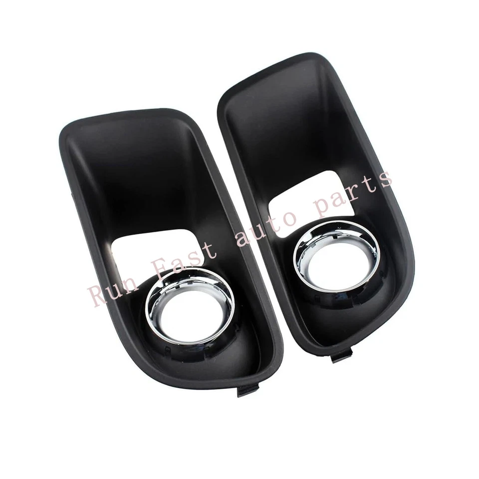 Cubierta de luz antiniebla bisel cromo accesorio de moldura para Dodge Charger SRT-8 2012-2014 Foto 3 de 4