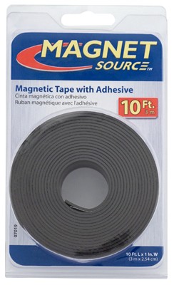 6 Pack 1 Roll Flexible Magnetic Tape 07019