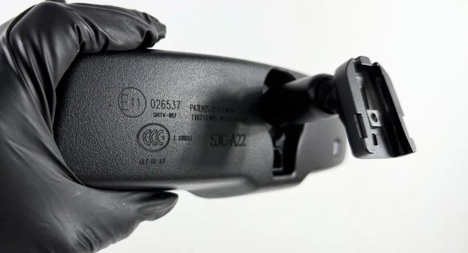 2012-2014 Honda Ridgeline Interior Auto Dim Rear View Mirror OEM - Image 4 of 4