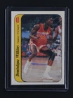 1986 Fleer Dominique Wilkins Sticker #11 NM/MT or Better Rookie