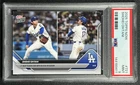 SHOHEI OHTANI PSA 9 2025 TOPPS NOW #721 1ST 50-K + 50-HR SEASON DODGERS 9411