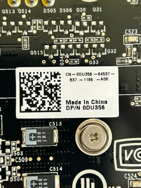 768MB Dell DU356 nVidia GeForce 8800 GTX GDDR3 SDRAM PCI-e Graphics Video Card - Image 2 of 4