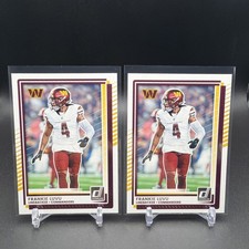 2025 Donruss #262 Frankie Luvu