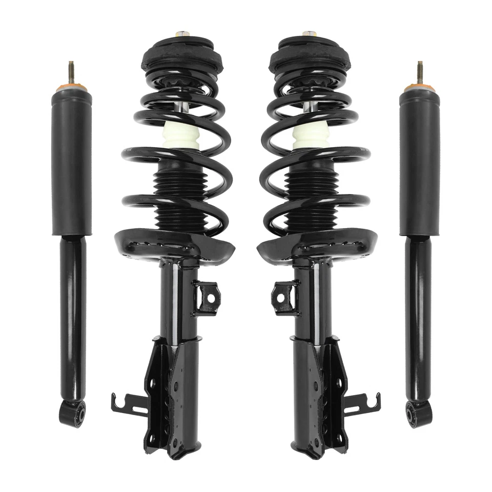 2010-2016 Buick LaCrosse FWD Front Complete Struts & Rear Shock Absorbers Foto 2 de 4