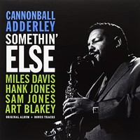 Cannonball Adderley - Somethin' Else 1LP - Vinyl Record - K4Z