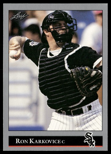 1992 Ron Karkovice #105