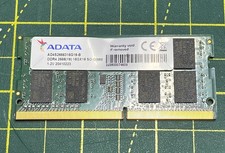 ADATA 16GB DDR4 2666MHz SO-DIMM Laptop RAM AD4S266632G19-BGN PC4-21300 1.2V