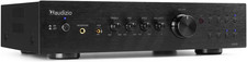 AD420B Multi Room Amplifier, 2-Zone Hifi Home Stereo Amplifier with Bluetooth, V