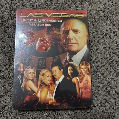 Las Vegas - Season 1 (DVD, 2005, 3-Disc Set) Sealed