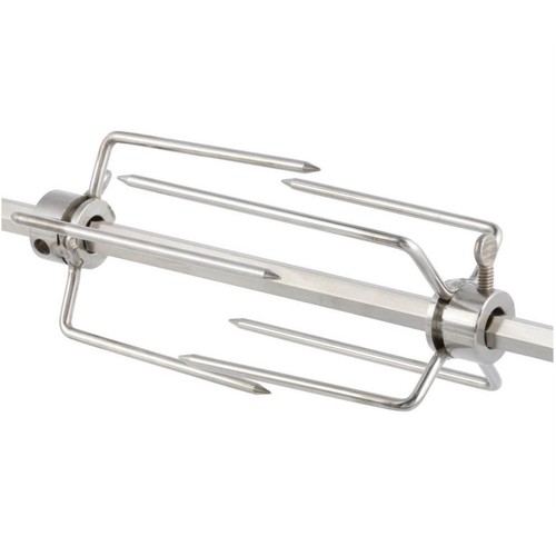 Nexgrill Stainless Steel Rotisserie Kit with Motor - Picture 2 of 11