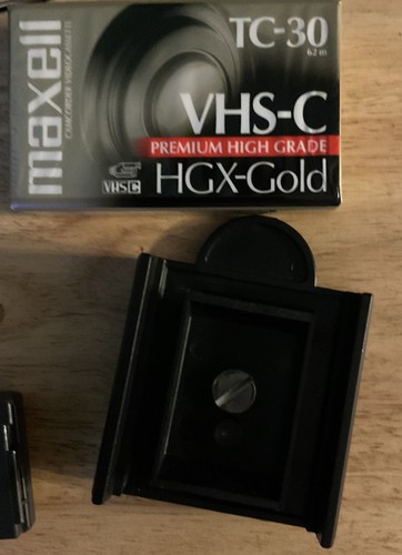JVC GR-SXM330U S VHS- Super VHS Camcorder With, Bag, Battery, Charger And More - Picture 16 of 20