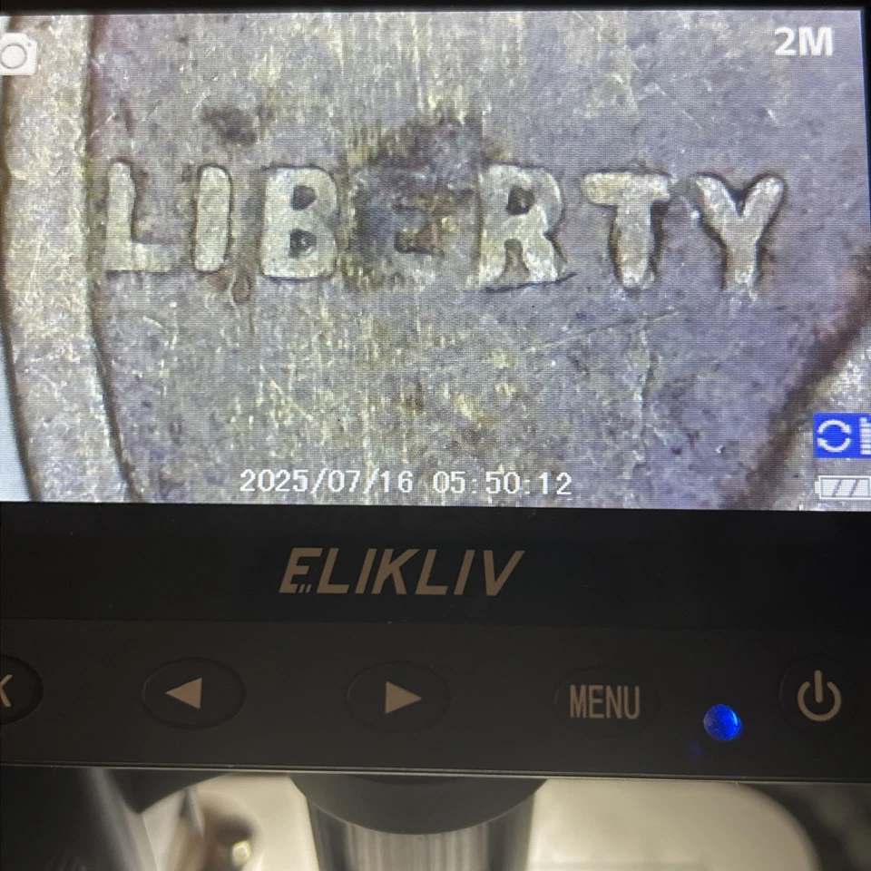 1920p Woody WHEAT PENNY NICE  GRAIN On Obverse Side CENT + Error in The G in God - Image 4 of 4