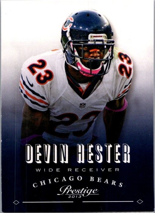 2013 Panini Prestige - Devin Hester #34