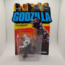 Super7 Godzilla Mechagodzilla Half-Transformed Action Figure Wave 2 14+