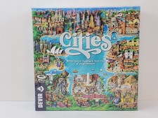 Cities Board Game City Building Strategy Game...