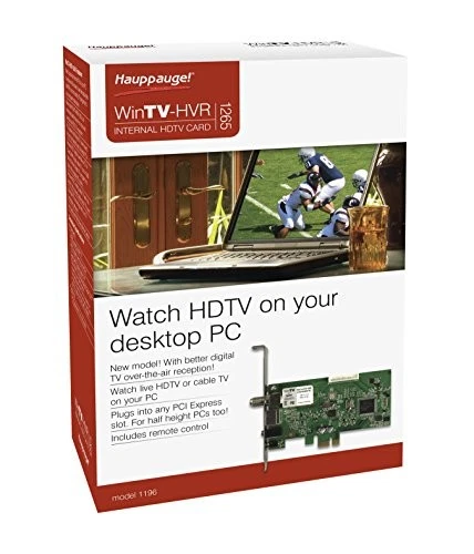 Hauppauge 1196 WinTV HVR-1265 PCI Express Hybrid High Definition TV Tuner Card - Image 2 of 4