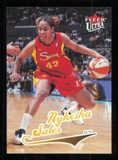 2004 Ultra WNBA #63 Nykesha Sales Basketball SUN NM-MT