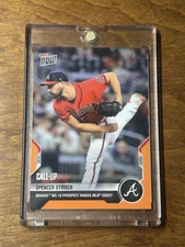 2021 Topps Now Spencer Strider Call-Up 5/5