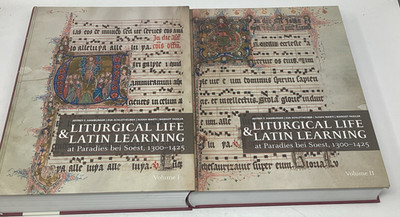 Liturgical Life and Latin Learning at Paradies Bei Soest, 1300-14 (2 Vol. Set)