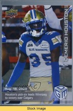 2023 Upper Deck All-Sports Game Dated Moments Winnipeg Blue Bombers #41 READ r8k