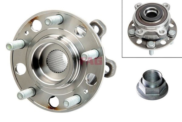 Schaeffler FAG Radlagersatz 713 6290 50 FüR Hyundai KIA-image