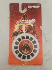 Small Soldiers Big Battles Movie Kirsten Dunst view-master Reels Pack sealed
