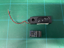 ESU Loksound V3.5 DCC Decoder 21-Pin Class 31 Legoman sounds with speaker