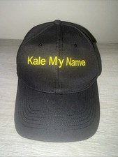 Personalize Hat -Kale My Name