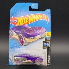 Hot Wheels Forward Force 2021 1:64 X-Raycers Purple Gold Transparent Diecast