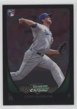 2011 Bowman Draft Chrome Josh Lindblom #58 00jz