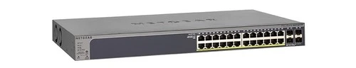 netgear prosafe switch 24 ports POE+ manageable GS728TPP