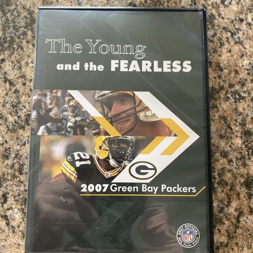 The Young And The Fearless: 2007 Green Bay Packers DVD Video Yearbook RARE