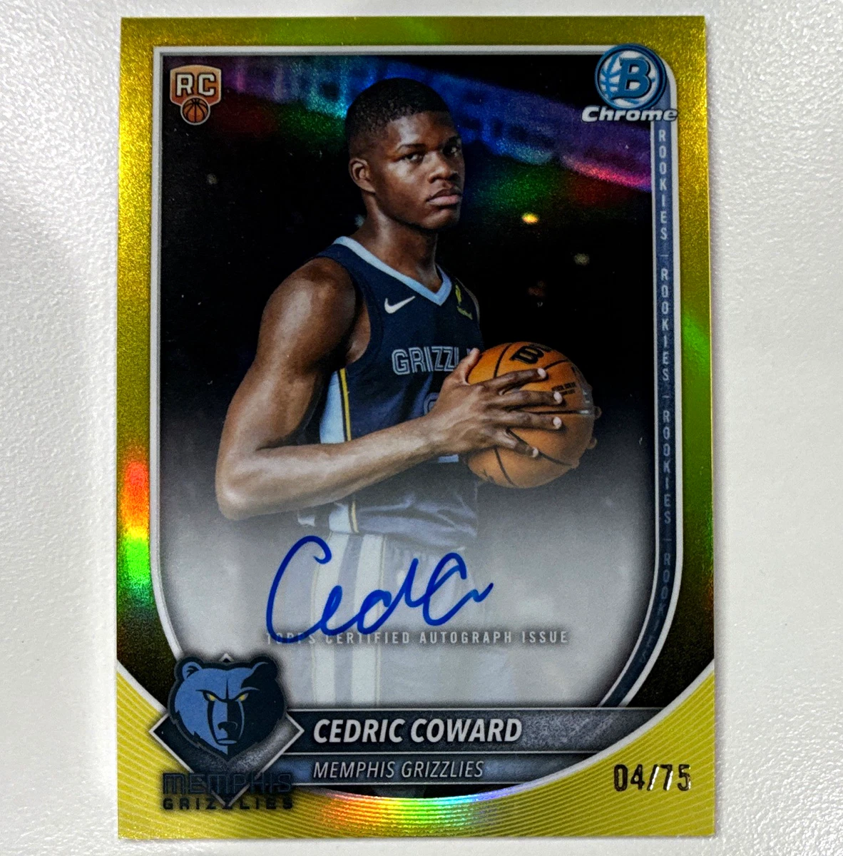 25+ Topps Memphis Grizzlies Basketball Autographed Sports Trading