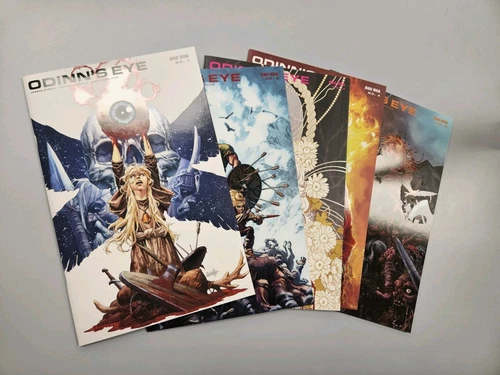Odinn's Eye #1-5 (Bad Idea, 2021) Complete Set - Low Print, Limited Series