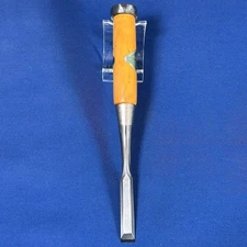 Kiyohisa Watanabe Kiyoe Oire Nomi Japanese Bench Chisel 12mm White Steel #1 Used