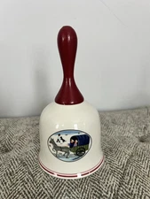 Naif Christmas by Villeroy and Boch Handbell 5-5/8"