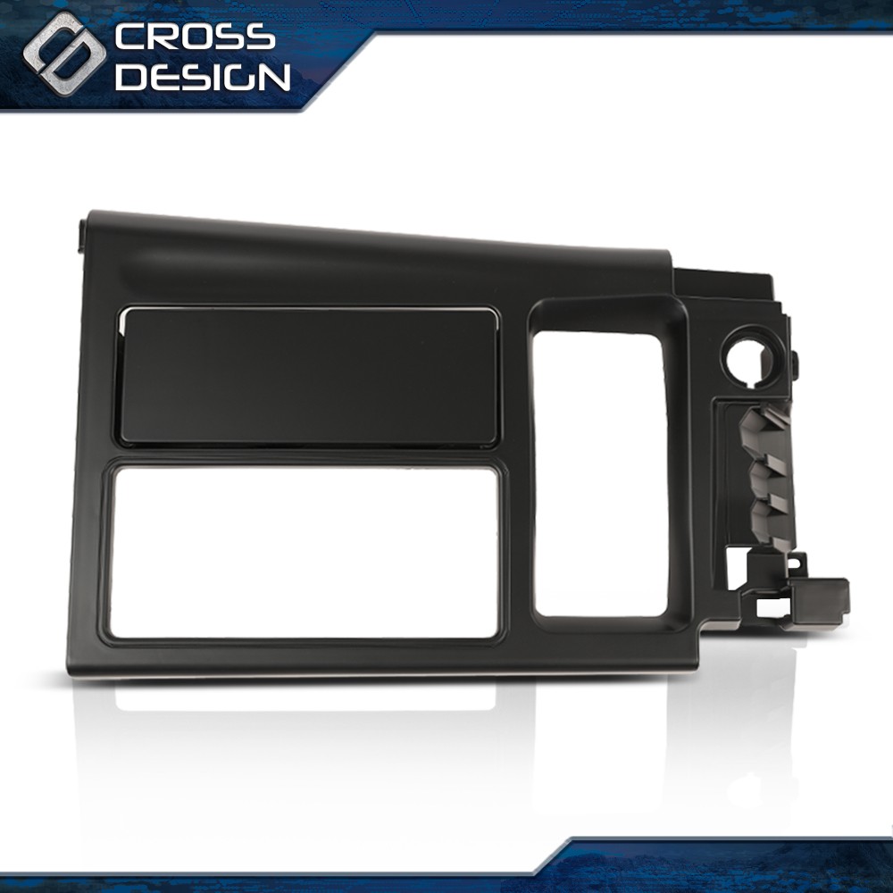 Manual Shift Plate Console Black Fit For 94-96 Chevrolet Corvette