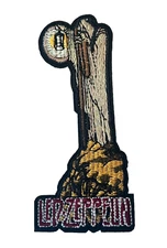 Led Zeppelin IV Hermit Patch – Vintage Album Art - Embroidered Iron-On Patch