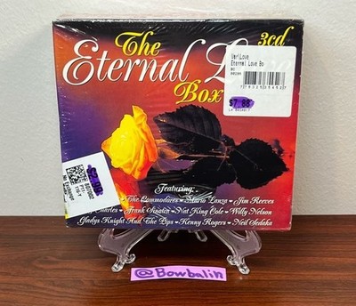 Eternal Love Box 3CD Set 2002 Various Artists Pop Soul Jazz United Audio Rare !