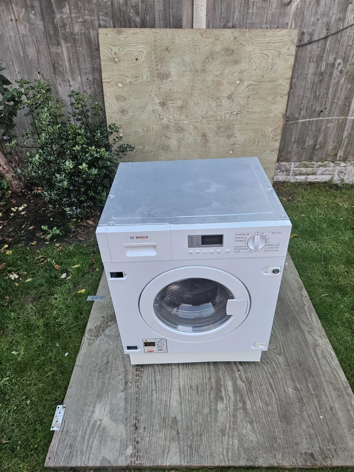 BOSCH White Integrated Washer/Dryer (used)  - Image 2 of 4