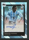 2025 FERNANDO REDONDO 10/99 AUTO TOPPS OFFICIAL NATIONAL TEAM PRODUCT AUTOGRAPHS