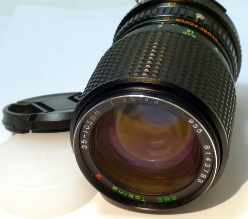 Tokina 35-105mm  f3.5-4.3 Lens for Nikon Ai - Excellent condition - Picture 2 of 18