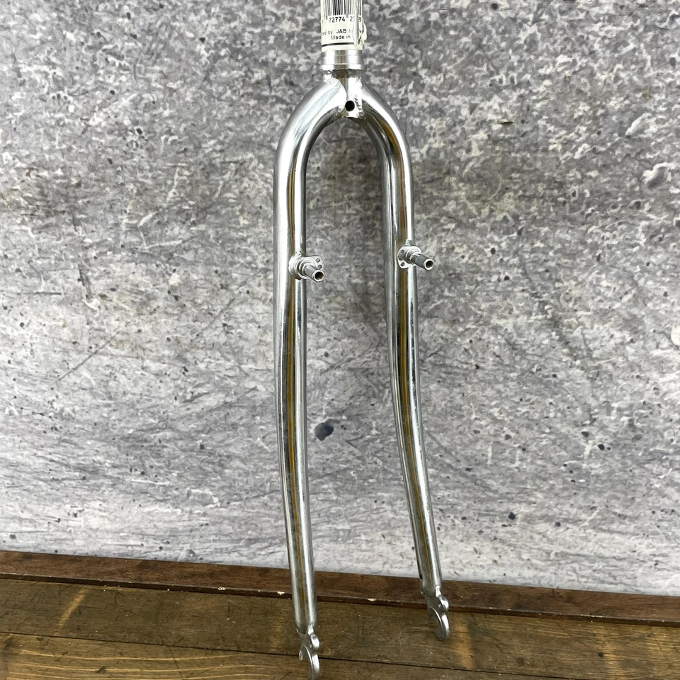 Pyramid Hybrid 700C 1in Threaded Fork Canti Touring Gravel Steel 22.2mm Unicrown - Image 3 of 4