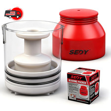 Premium Bearing Packer Kit Handy Wheel Bearing Packer Tool Portable Wheel Bearin