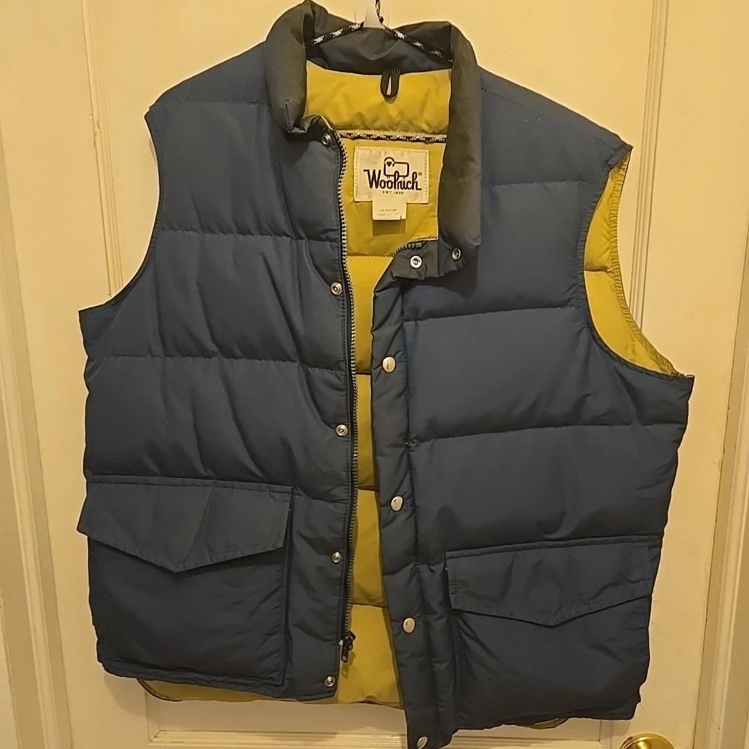 Woolrich Down Vest products for sale | eBay