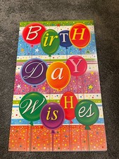 Happy Birthday Greeting Card With Envelope Can Be Customized