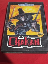 Chakan: The Forever Man Sega Genesis, 1992 - No Manual