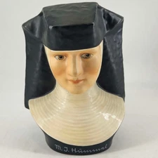 Vintage Goebel MJ HUMMEL Special edition Sister Berta nun Figurine W Germany