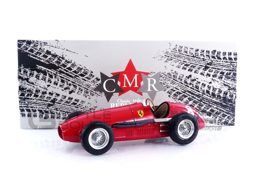 1/18CMC超精密ミニカー/Ferrari　500F2(1953) CMR 1/18 - FERRARI 500 F2 - BRITISH GP 1953 (M. HAWTHORN